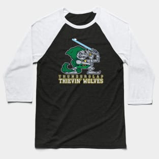 Thunderclap Thievin' Wolves Baseball T-Shirt